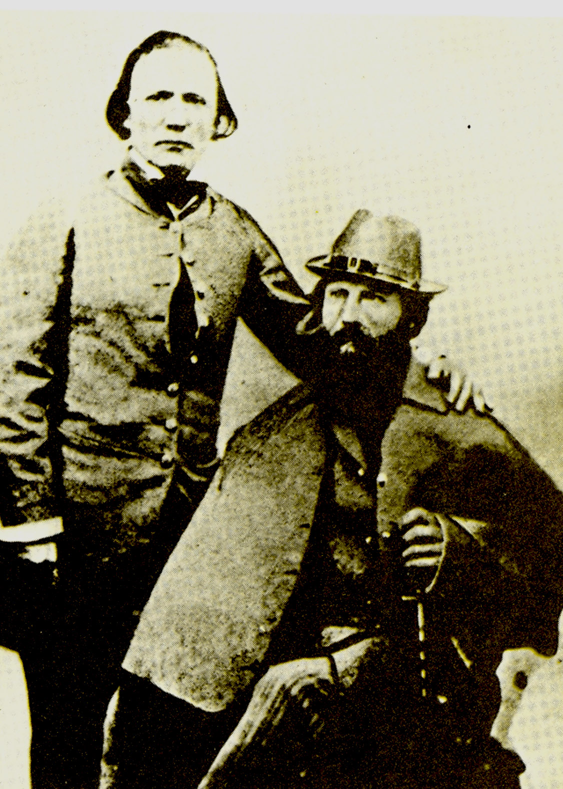 John C Fremont and Wife